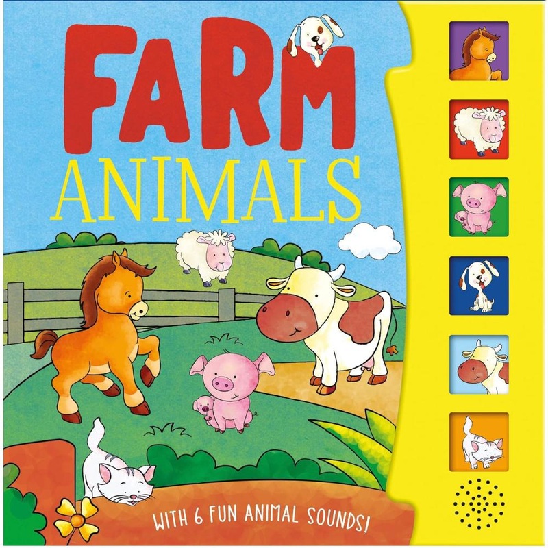 A Sound Book With 6 Fun Sounds