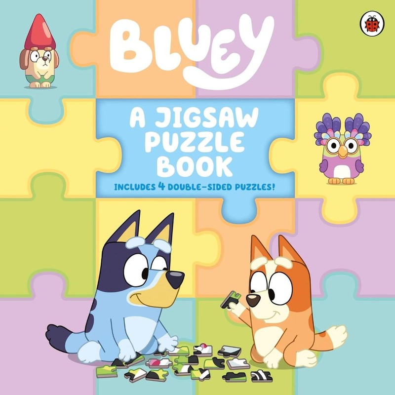 Bluey : A Jigsaw Puzzle Book