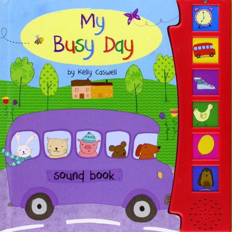 My Busy Day Sound Book