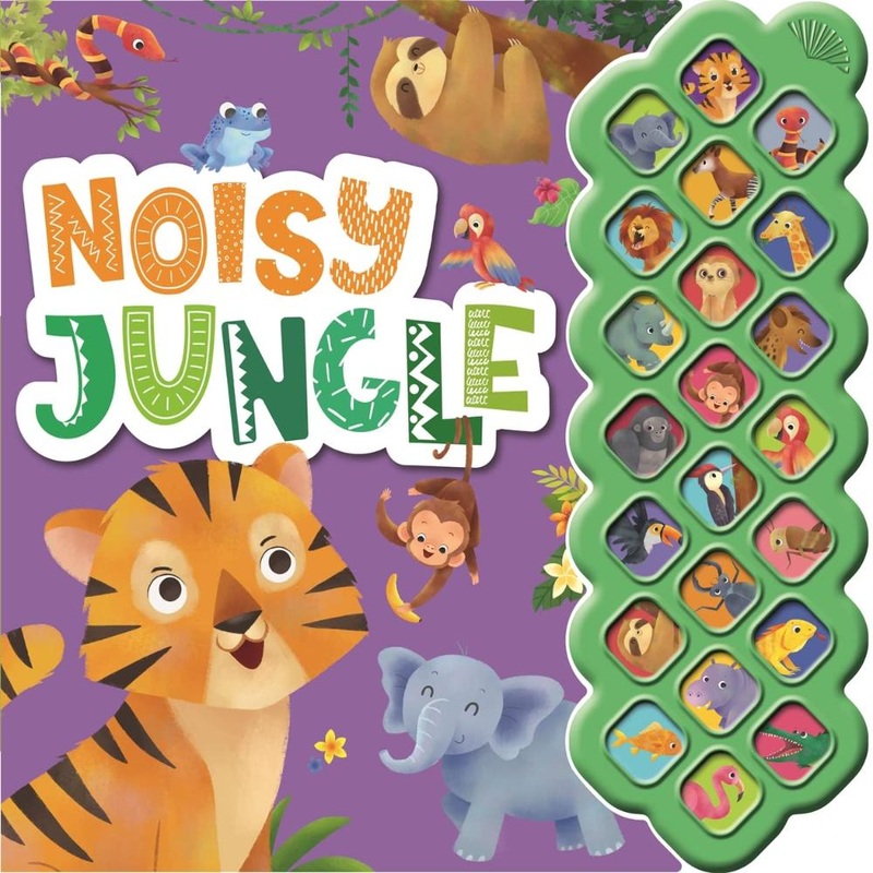 Noisy Jungle Sound Book