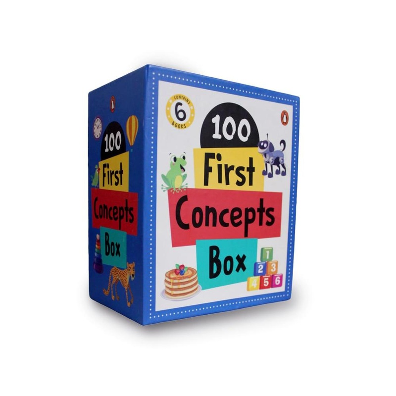 100 First Concept Box (Set Of 6 Books)