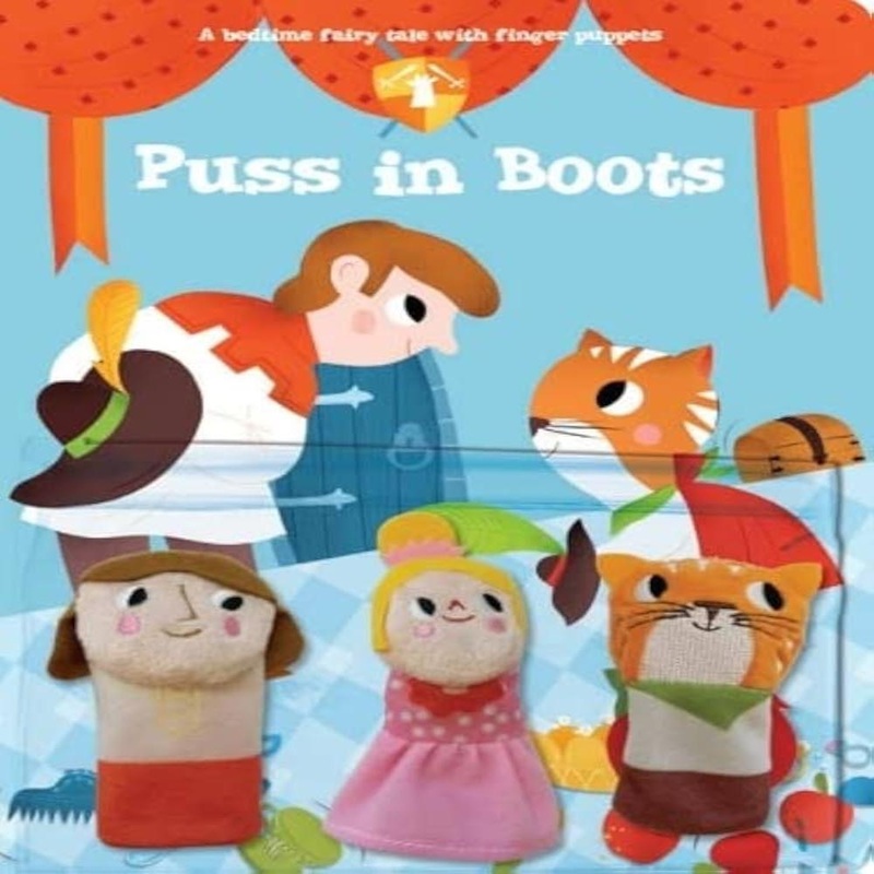 A Bedtime Fairy Tale With Finger Puppets