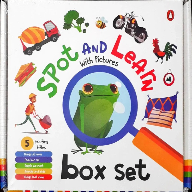 Sports And Learn With Pictures Box Set