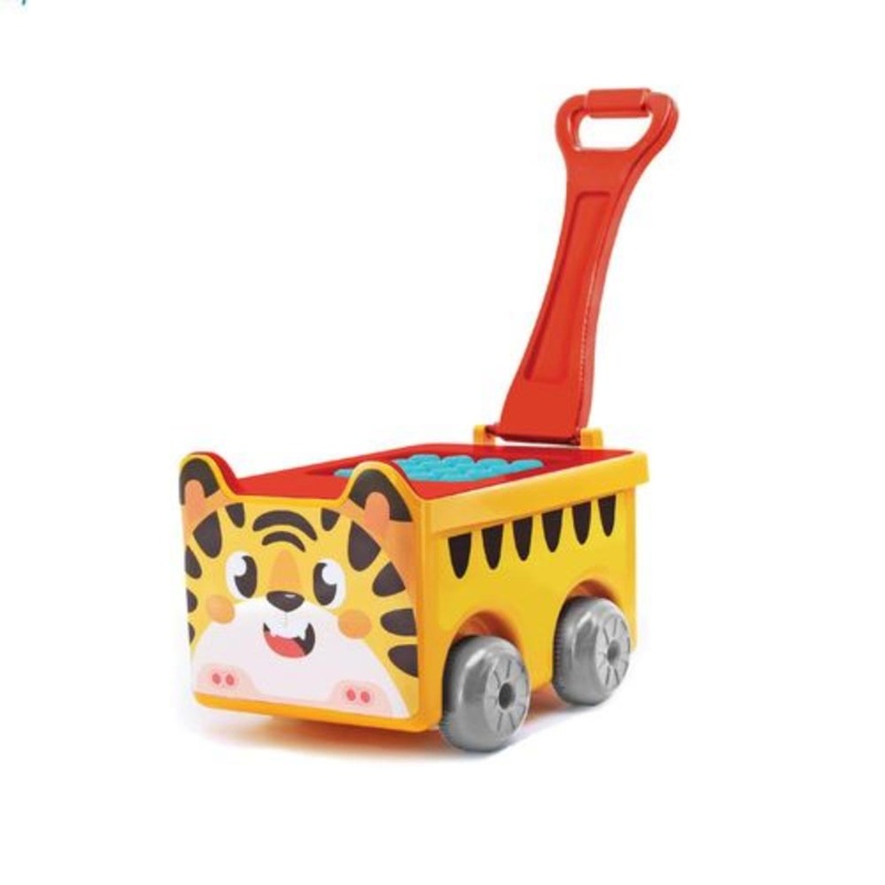 Sunta Block Container Trolley|Tiger|Cat|Cow