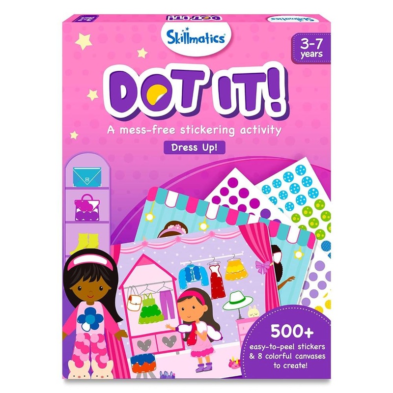 Skillmatics Art Activity – Dot It Dress Up