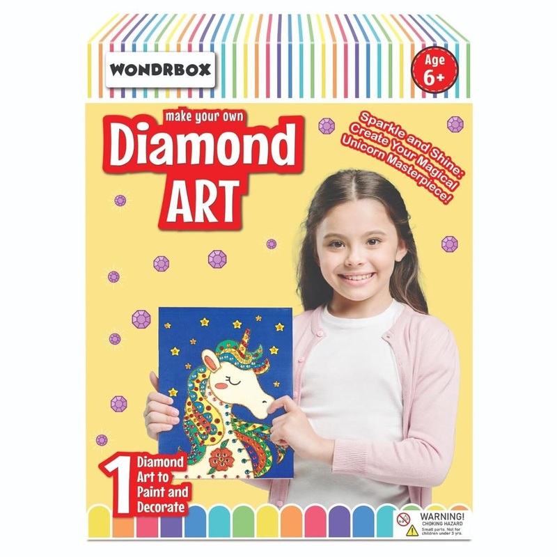 Wondrbox Make Your Own Diamond Art Kit