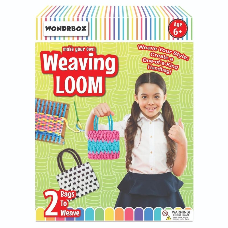 Wondrbox Make Your Own Weaving Loom