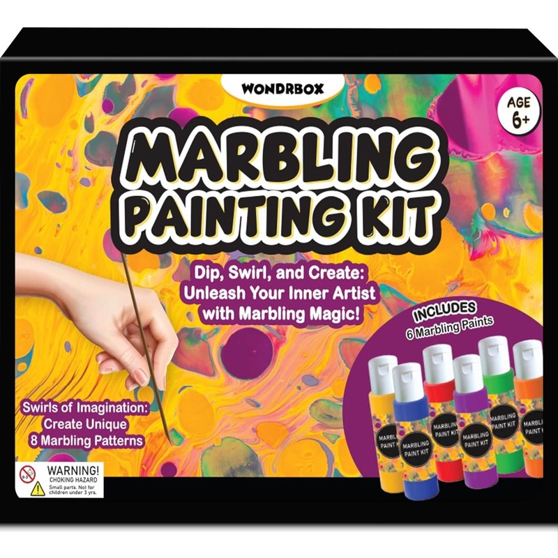 Wondrbox Marbling Painting Kit