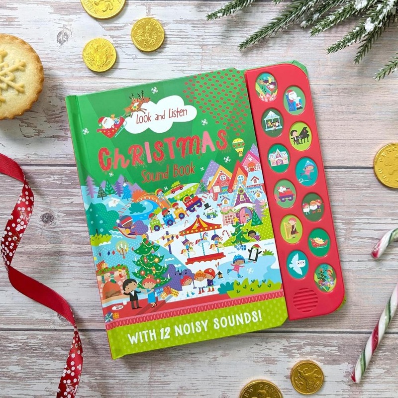 Look And Listen Christmas Sound Book