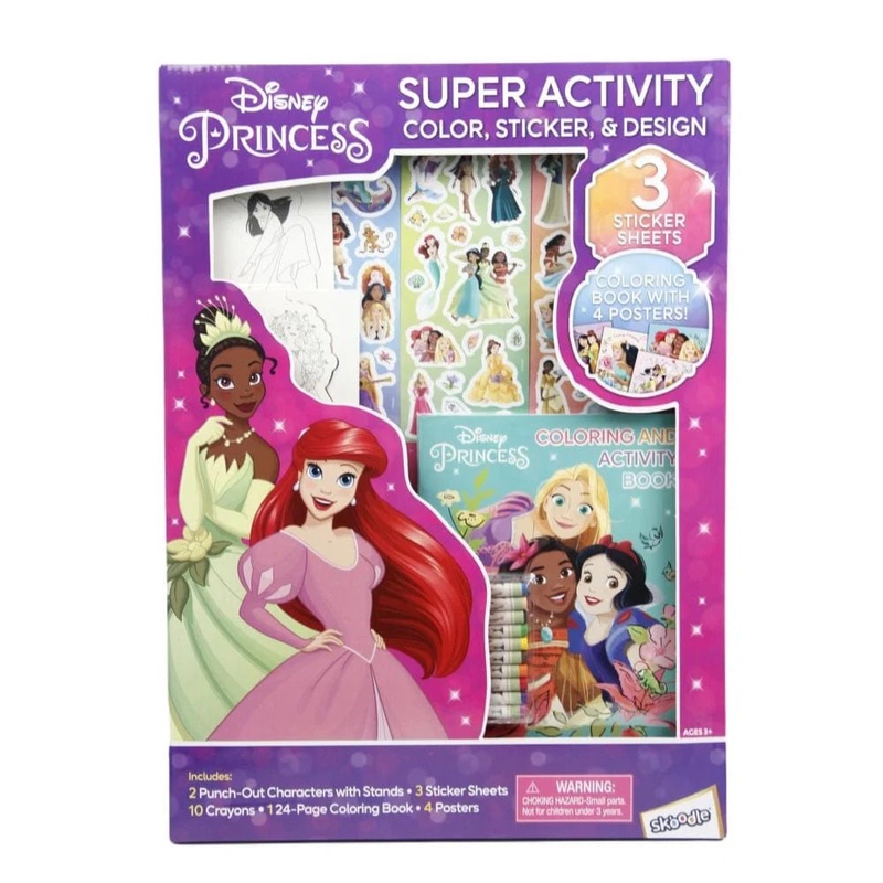 Skoodles Disney Princess Super Activity Set