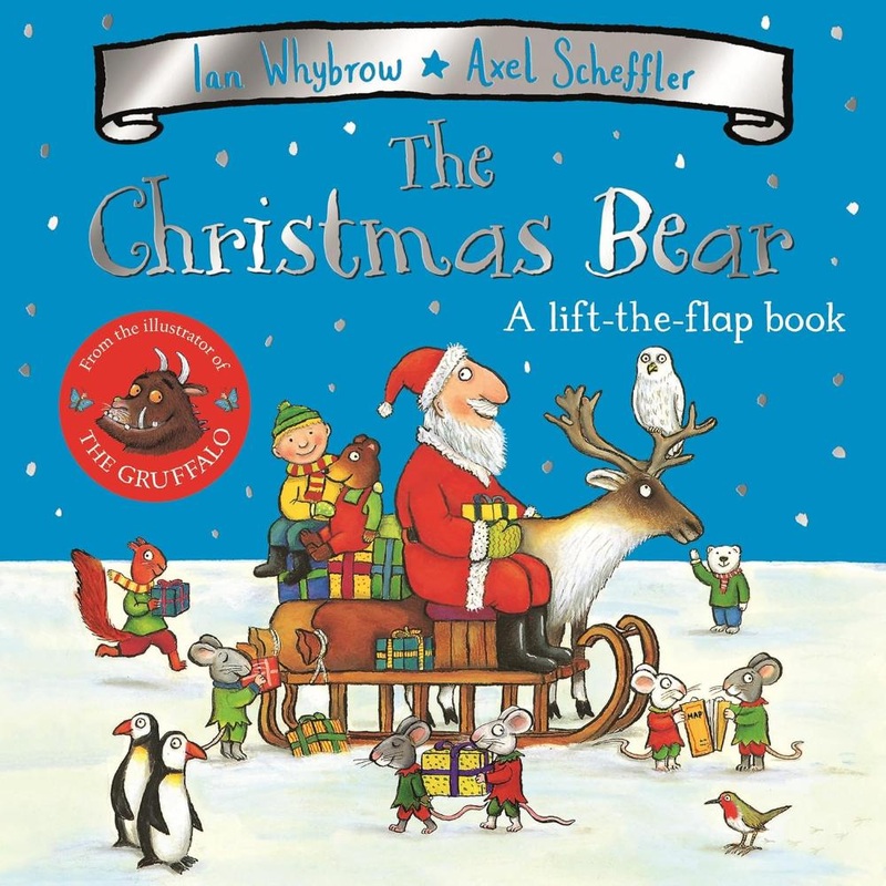 The Christmas Book A Lift-The-Flap Book