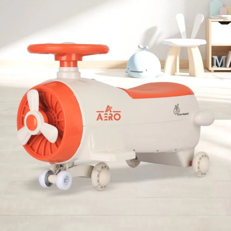 R for Rabbit Iya Iya Aero Swing Car for kids