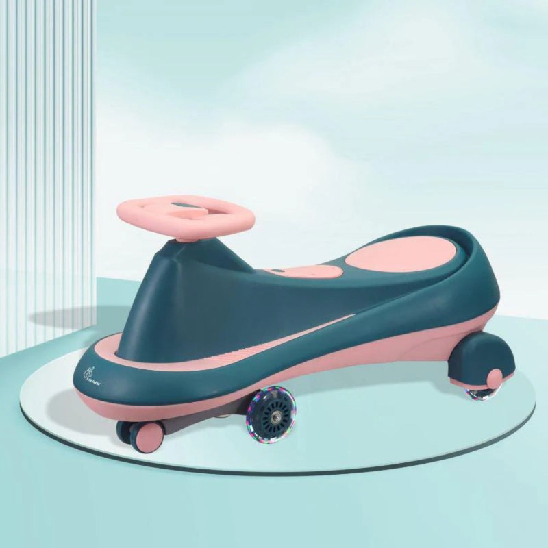 R for Rabbit Iya Iya Drift Swing Car – Green Pink