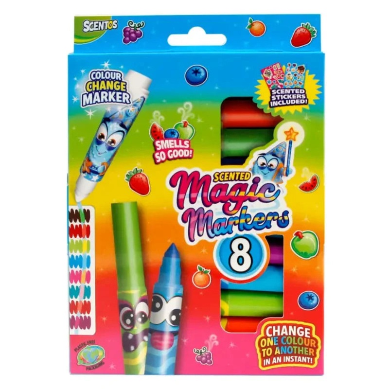 Scentos 8 Magic Markers