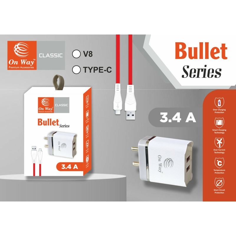 CHARGER 18W BULLET SERIES TYPE C ONWAY