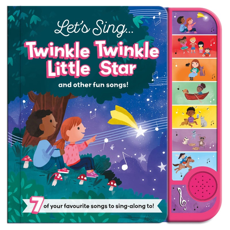 Let’s Sing Sound Book|Twinkle Twinkle Little Star|The Wheels On The Bus|Old Macdonald Had A Farm
