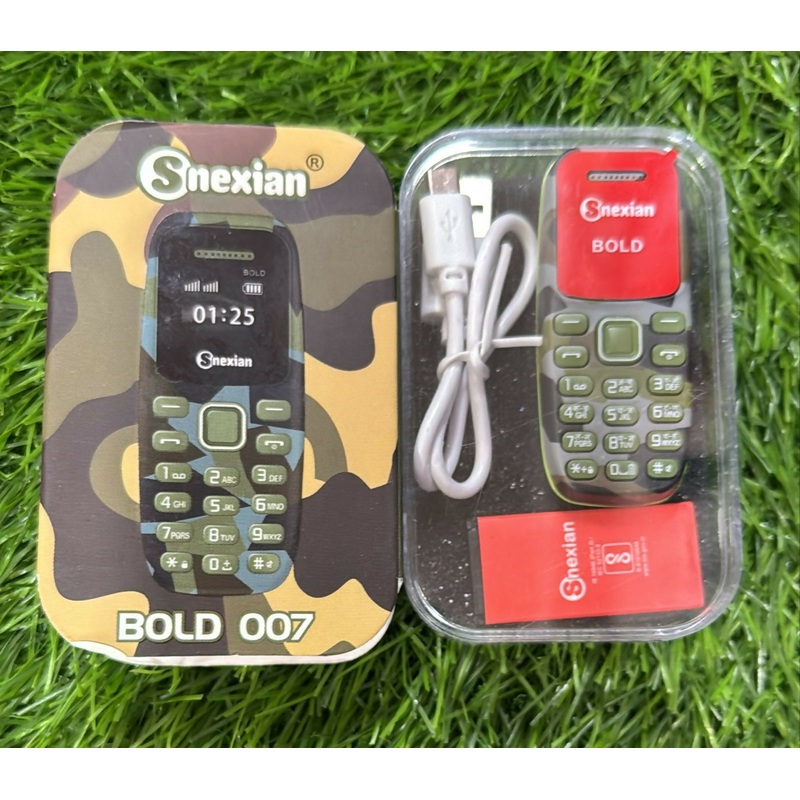 MINI MOBILE BOLD 007 SNEXIAN