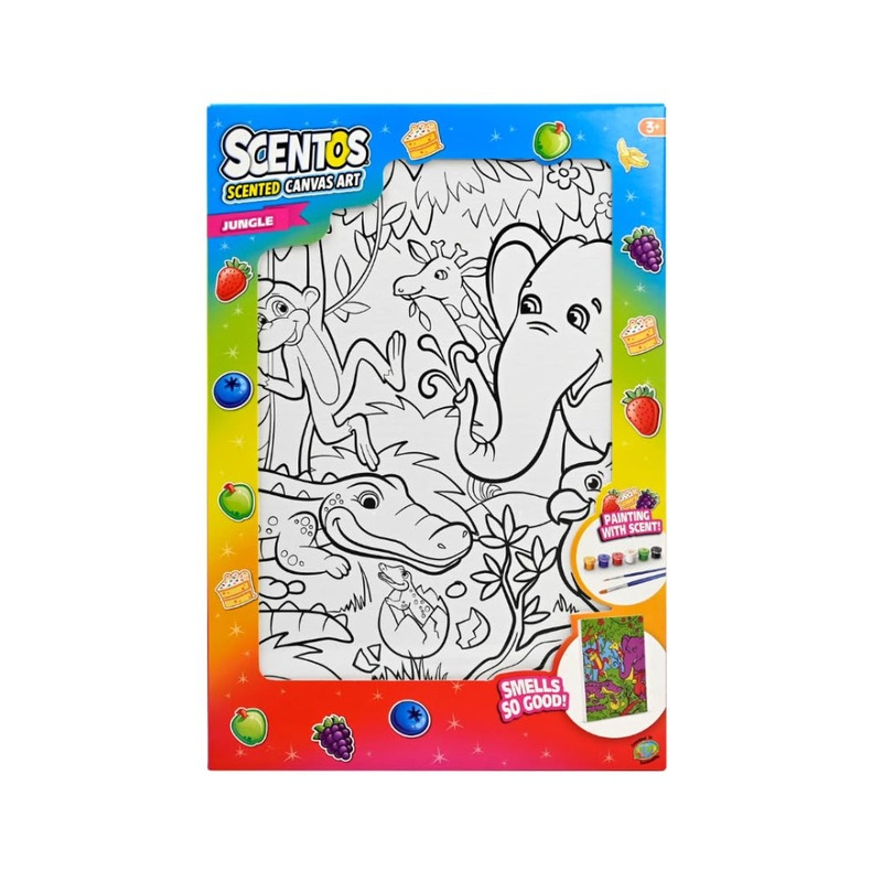 Scentos Canvas Paint Creations