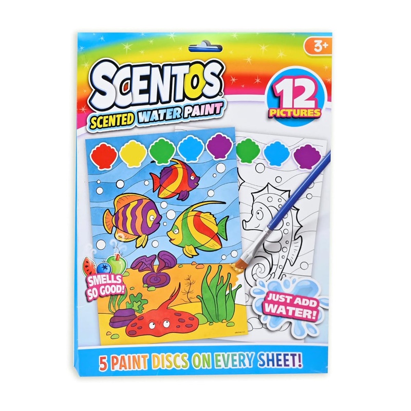Scentos Magic Painting Pictures