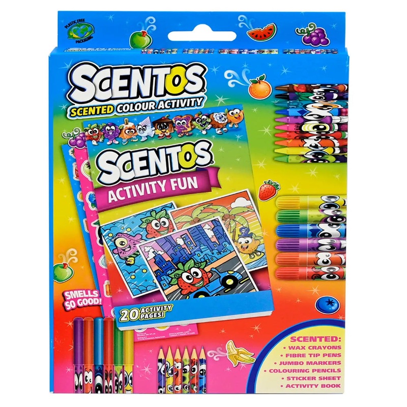 Scentos Stationery Fun Box Set