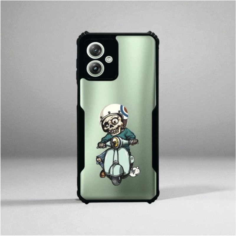Zombie style Mobile Cover For Motorola G64