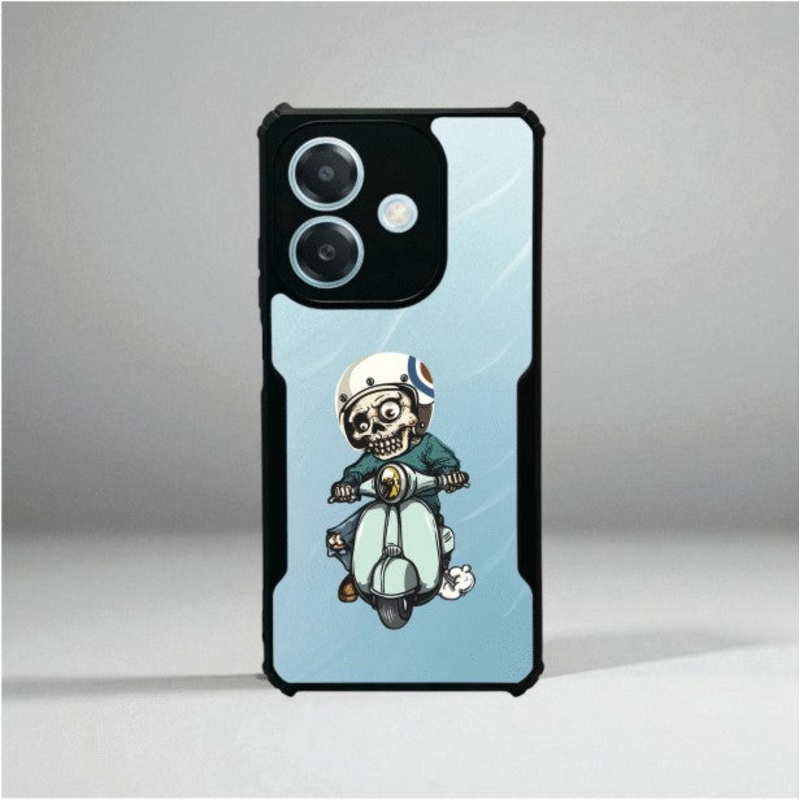 Zombie style Mobile Cover For Oppo A3X