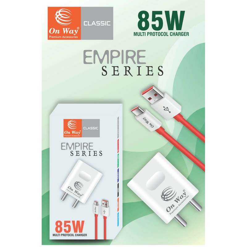 85w FAST CHARGER EMPIRE SERIES TYPE C ONWAY