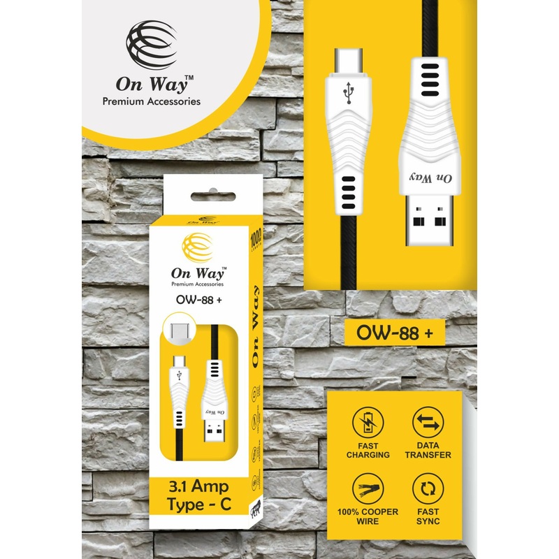 CABLE 35W TYPE C OW-88+ ONWAY