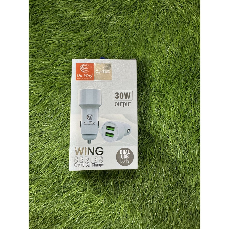 CAR CHARGER 30W TYPE C WING SERIES ONWAY