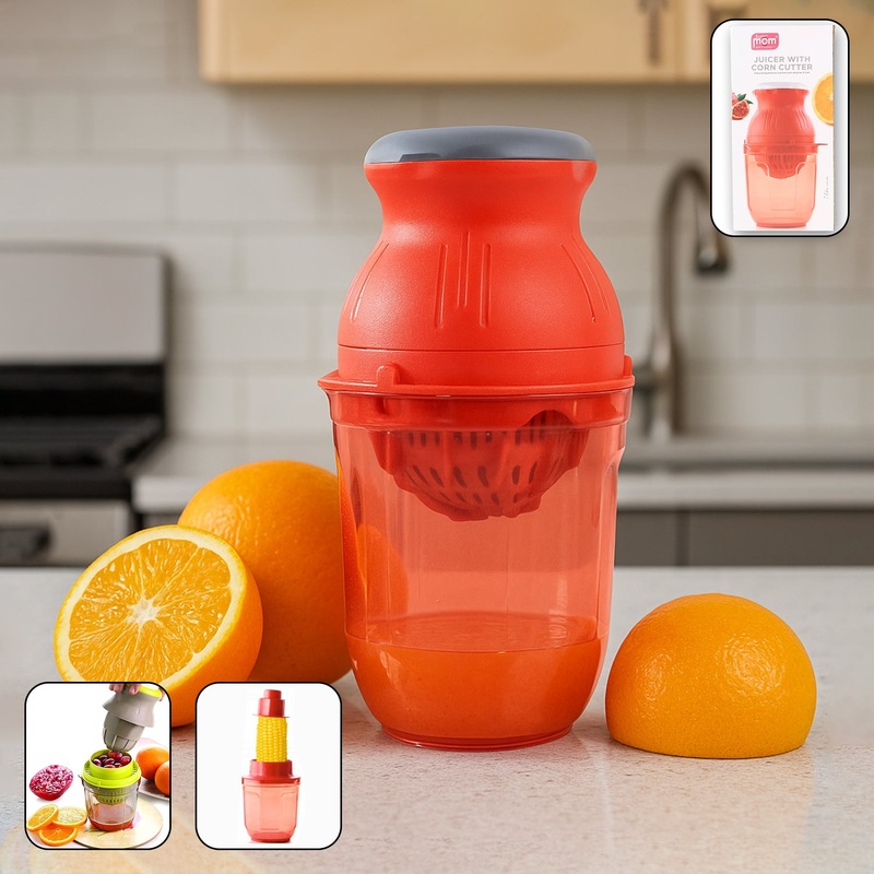 Supermom Juicer with Corn Cutter – 800ml