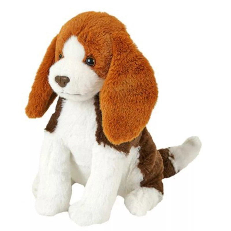Wild Republic Mini Beagle Puppy 8 Inch Plush Figure