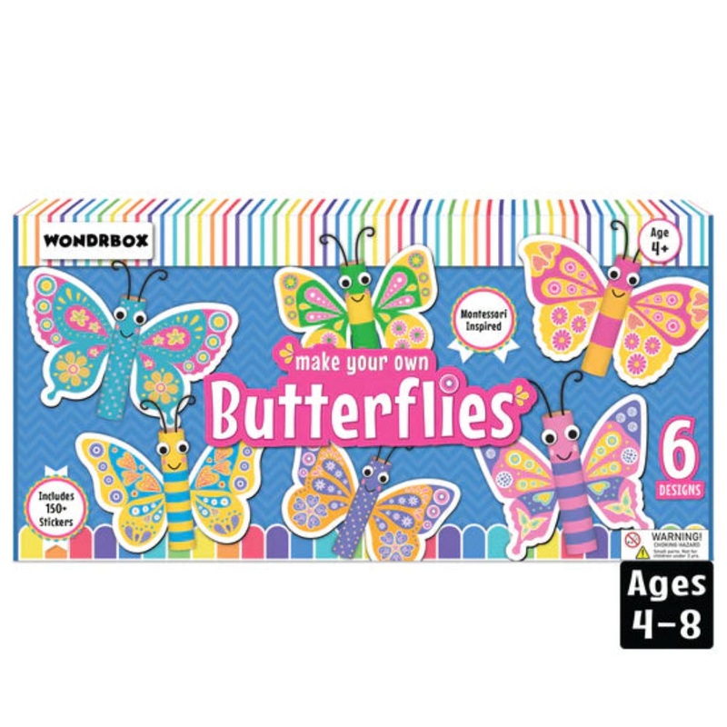 Wondrbox Make Your Own Butterflies Kit