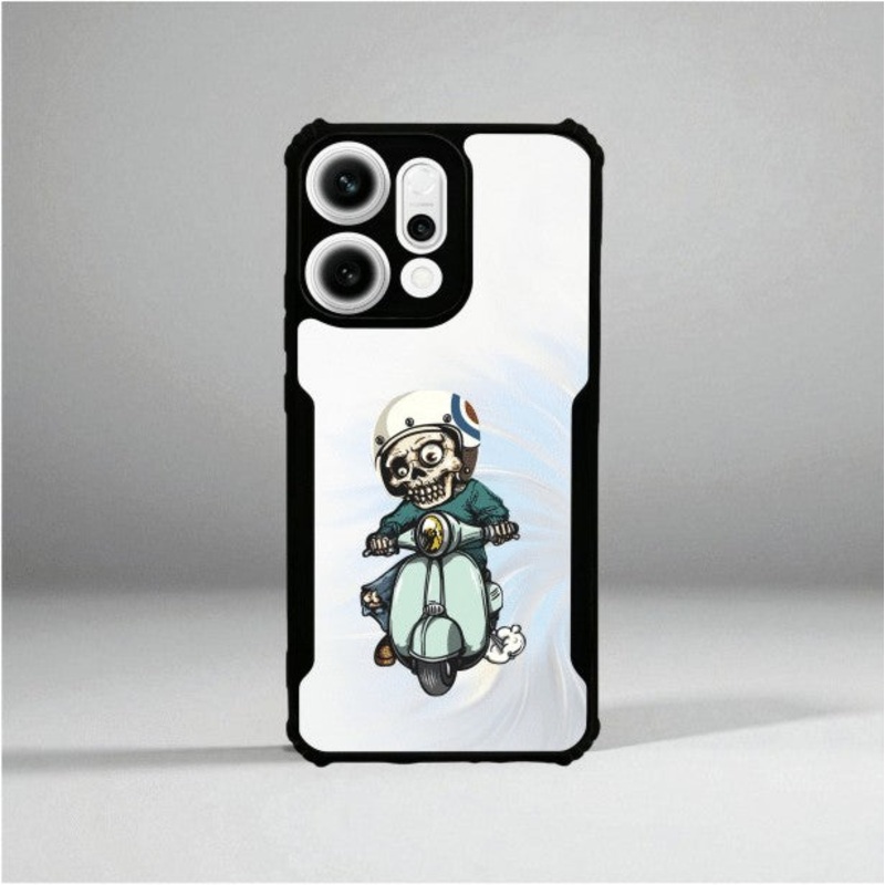 Zombie style Mobile Cover For OPPO Reno 14 Pro