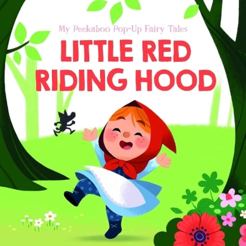 My Peekaboo Pop-Up Fairy Tales Books