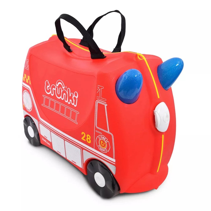 Trunki Ride On Suitcase New|Fire Engine Frank|Dudley the Dinosaur|Peppa Pig