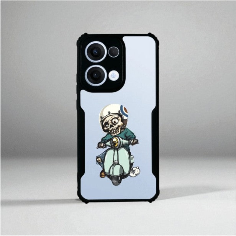 Zombie style Mobile Cover For OPPO Reno 13