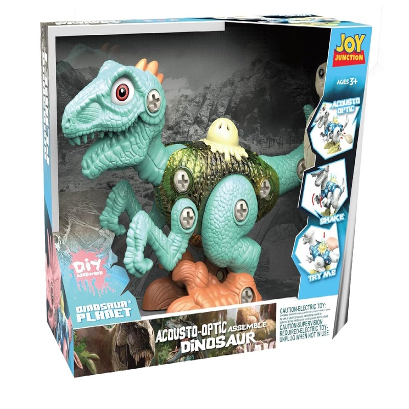 Joy Junction Take Apart Dinosaur Toy DIY Dinosaur Toys
