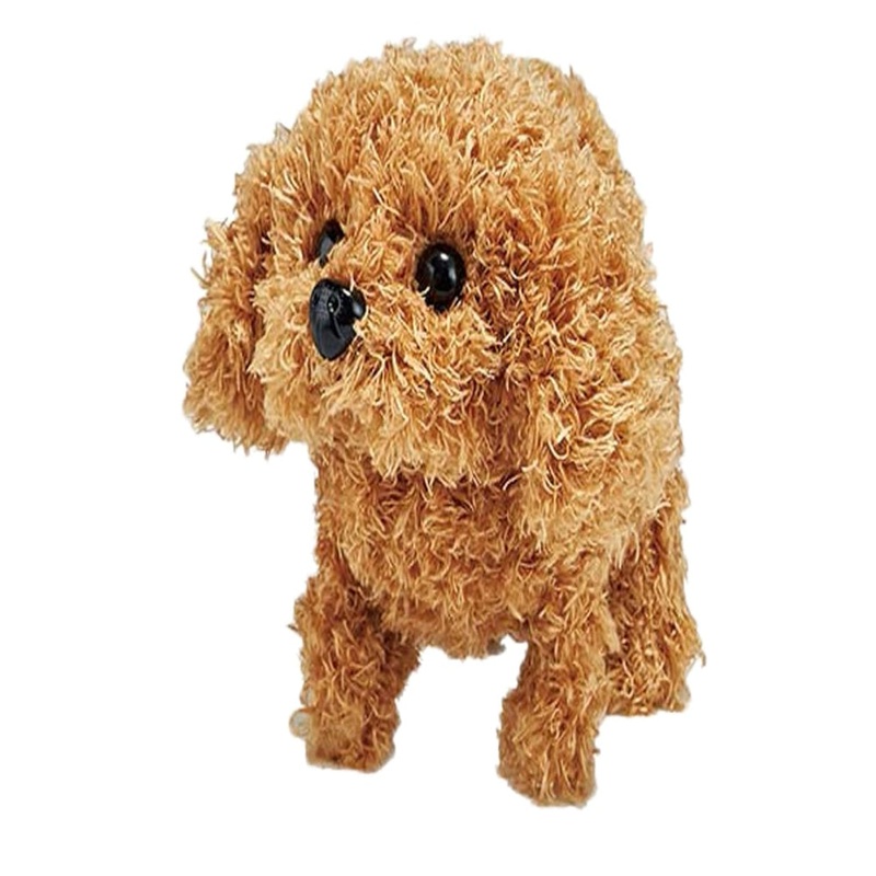 Joy Junction Walking and Barking Dog Soft Toy