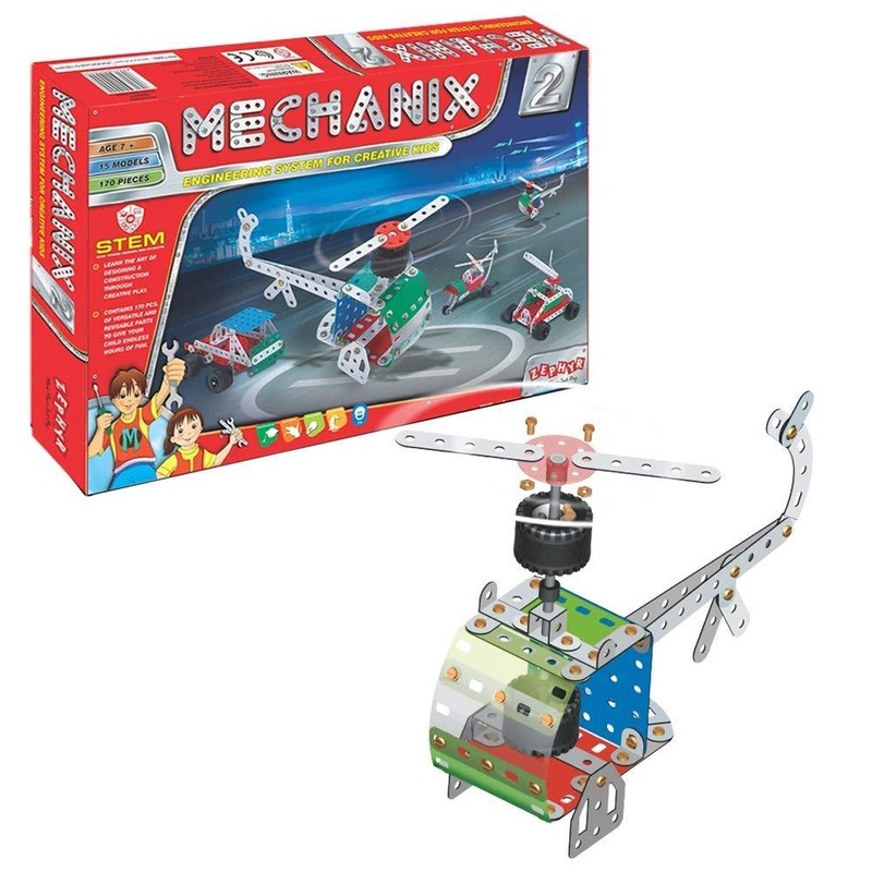 Zephyr Mechanix – 2 DIY Mechanical STEM Toy