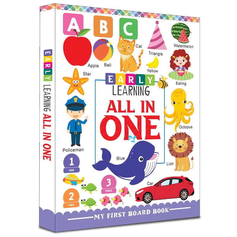 Early Learning All In One My First Board Book