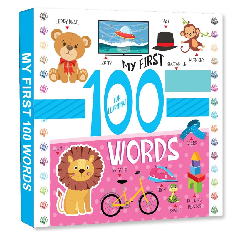 Fun Learning! My First Books|My First 100 Words|My First Letters|My First Numbers|My First 100 Animals|My First 100 Fruits & Vegetables|All In One