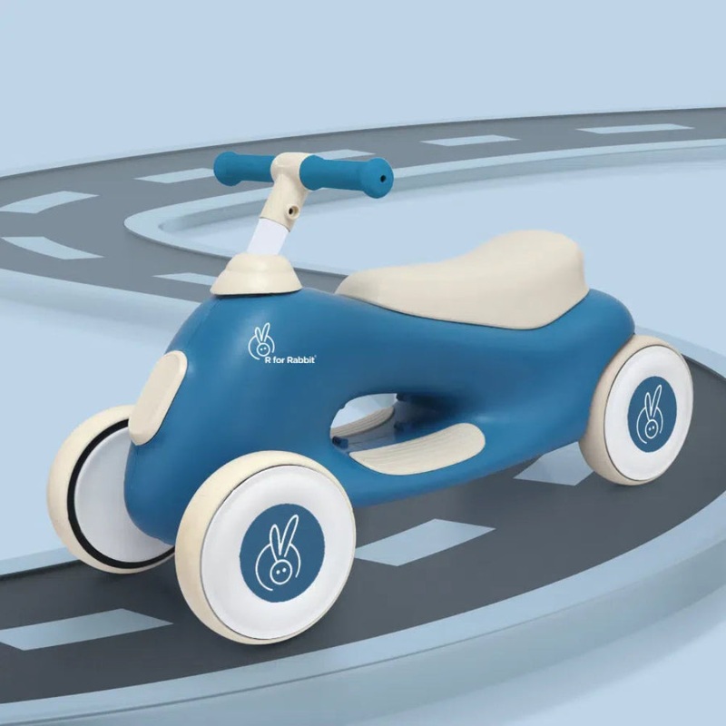 R for Rabbit Speedster Zoomy Push Ride On Car for Kids