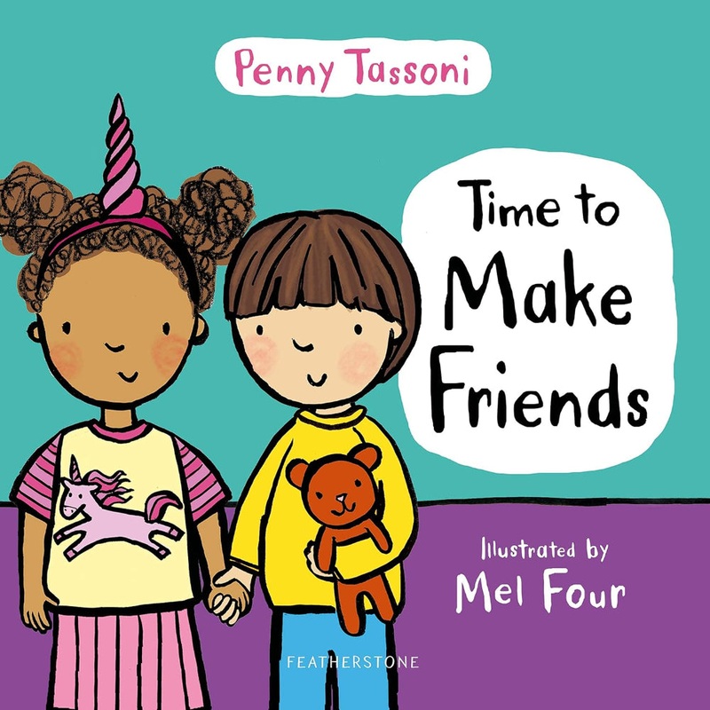 Time To Skills Books Series|Time To Make Friends|Time To Go To Nursery|Time To Get Dressed|Time To Share|Time To Care|Time To Tidy Up