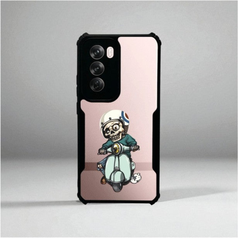 Zombie style Mobile Cover For Oppo Reno 12