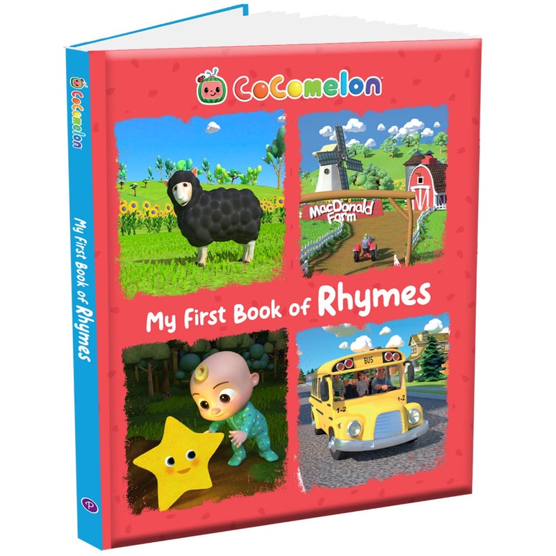 Cocomelon My First Book of Rhymes