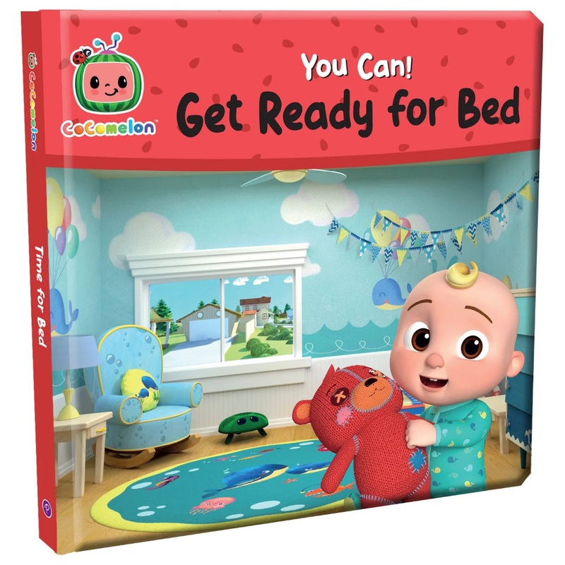 Cocomelon You Can! Books|Get Ready For Bed|Brush Your Teeth|Sit On The Potty