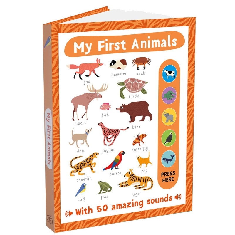 My First Animals Sound Book