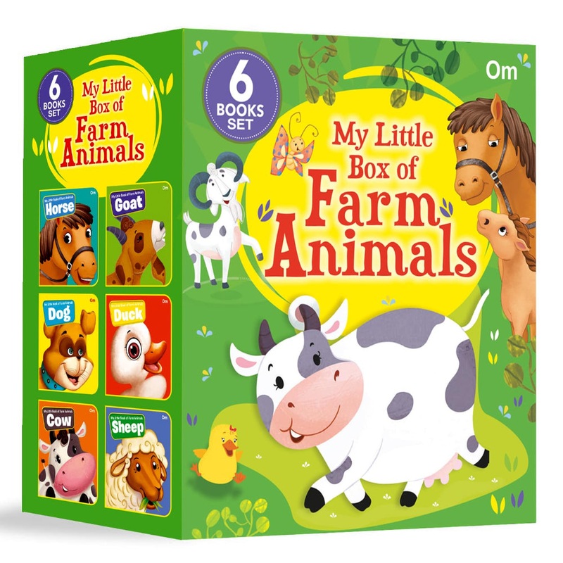 My Little Box (Set Of 6 Books)