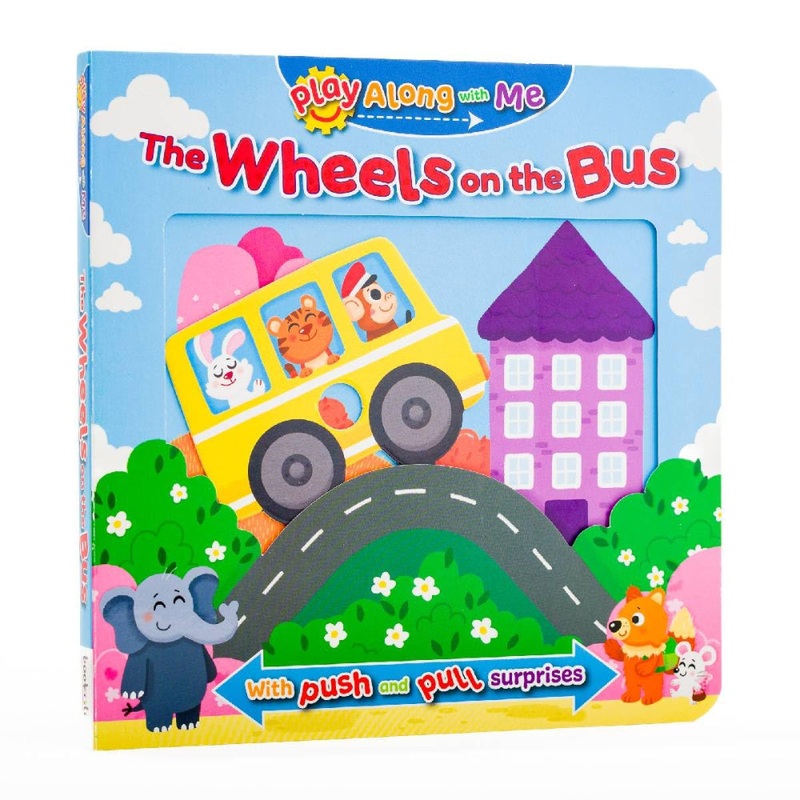 Play Along With Me Push Pull Books