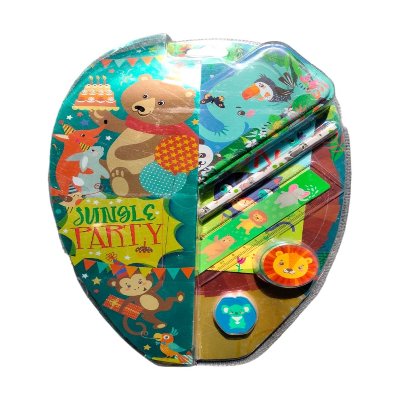 Printed Stationary Set – 6 Pieces